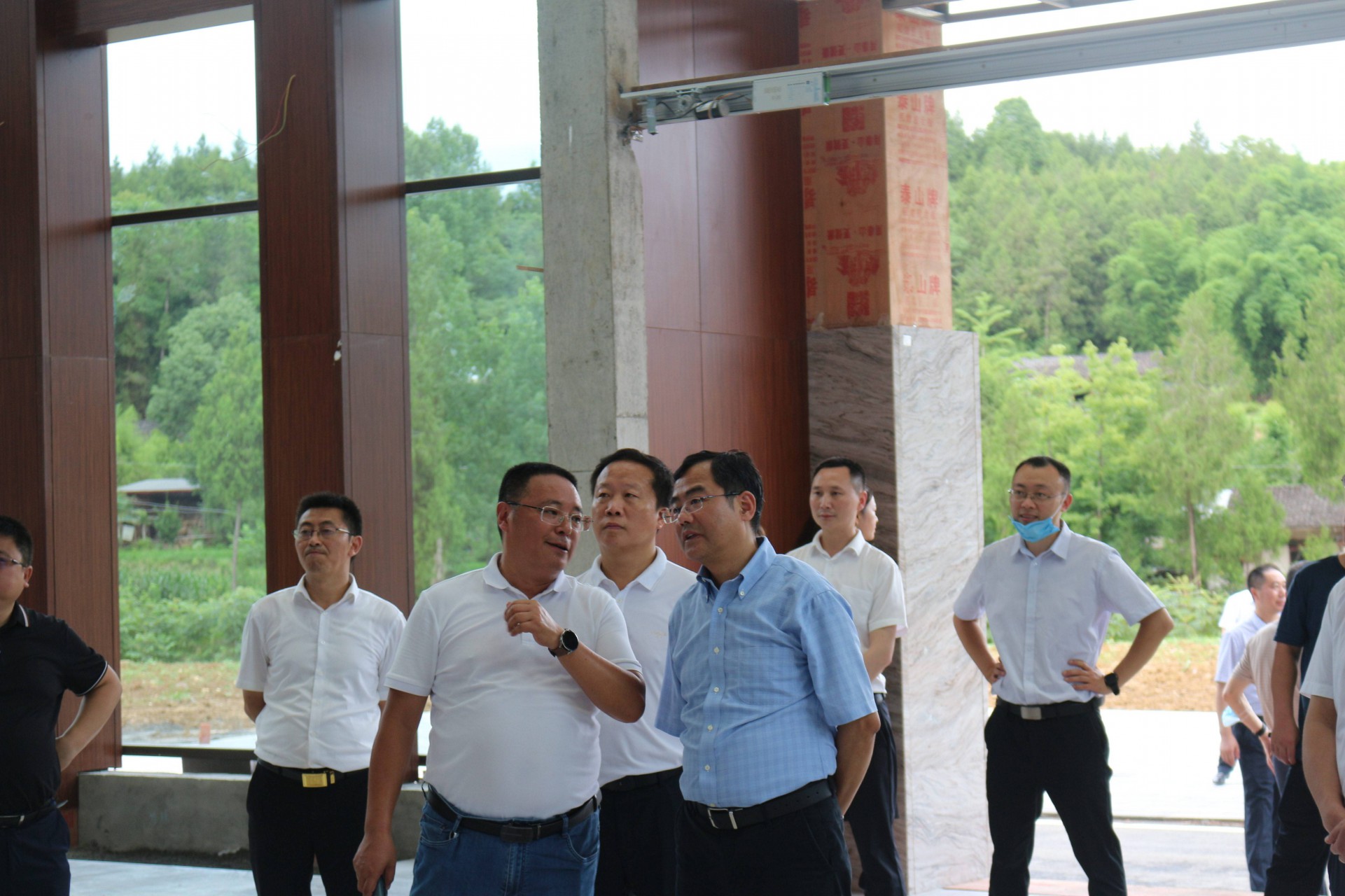 四川省人力資源和社會(huì)保障廳黨組成員、副廳長董宏杰蒞臨我公司調(diào)研工作